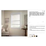 Home Decorators Collection White Cordless...