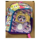 Lankybox Backpack - Kids School Bag, Plush Accents