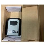 VAZIOYAR Key Lock Box, Wall Mounted,...