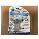 TubShroom Chrome Edition - Bathtub Hair...