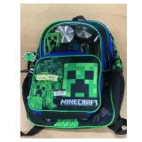 Minecraft Backpack - Creeper Design, Lunch Bag,...