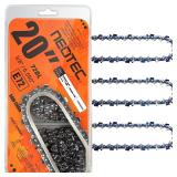 20 Inch Chainsaw Chains Blade,3/8" Pitch,.050"...