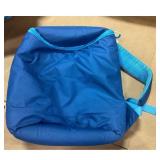 Blue Lightweight Everyday Backpack - Zippered...