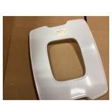 brightroom. Laundry Hanger - Flat Plastic, White