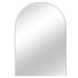 Medium Arched Silver Classic Accent Mirror (35...