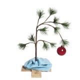 24" Charlie Brown Christmas Tree with Linus