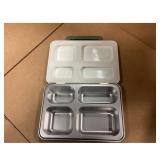 OmieBox - Bento Lunch Box for Kids - Stainless...
