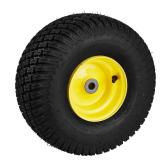 Set of 2, Lawn Mower Tires with Rim, 15x6-6 in....