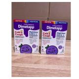 Dimetapp Childrens Cold  Cough 4 fl oz Bundle
