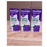 Dimetapp Childrens Grape Allergy Relief 4 fl oz