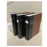 Brown Album cover binders