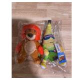 Stumble Guys Plush Toy Bundle  Orange  Yellow