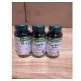 Natures Bounty Garlic Supplement 120 Tablets