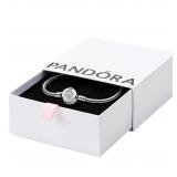 Pandora Snake Chain Bracelet Silver  75