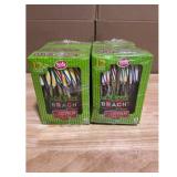 Brachs Cherry Candy Canes 6 Boxes