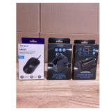 Targus AMU80 Optical Mouse Black