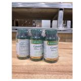 Natures Bounty Green Tea Capsules 100ct Bottle