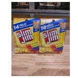 Slim Jim Mild Snack Sticks 2 Packs
