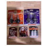 Sylvania Automotive Light Bulbs 5-Pack