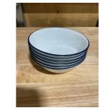 Corelle Ocean Blues Bowls 5
