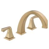 Delta Faucet Champagne Bronze Roman Tub Filler