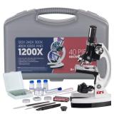 AmScope Microscope 48 pc Kit