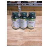 Natures Bounty Green Tea Supplement 3 Bottles