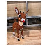 Holiday Time Rudolph Decoration  30