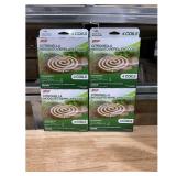 PIC Citronella Mosquito Repellent Coils 4 Boxes