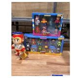 Stumble Guys Mini Figures  Plush Toy Set