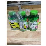 Natures Truth Calcium D3 Supplement  3 Bottles