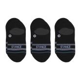 Stance Basic No Show Socks Small 3-Pack