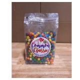 Common Classic Bubble Gum Candy Bag  Multi-Colored