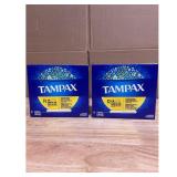 Tampax Regular Tampons 40 count  New