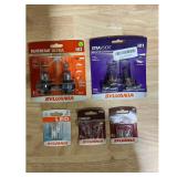 Sylvania Automotive Light Bulbs 5-Pack