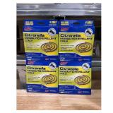 PIC Mosquito Repellent Coils 4-Pack