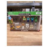 Minecraft 3D Erasers Deluxe Box Set