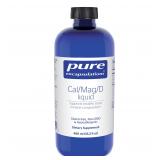 Pure Encapsulations Calcium-Magnesium Liquid ...