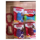 Kong Dog Toys  Puppy Senior Classic Bundle
