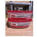 Rubbermaid Easy Find Lids Food Storage Containers