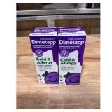 Dimetapp Cold  Allergy Grape 4 fl oz