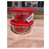 Pyrex Simply Store Food Storage Containers  4-cup