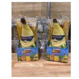 Stumble Guys Huggable Banana Plush  New