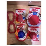 Kong Dog Toy Bundle LargeGrand  5-Pack