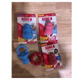 Kong Dog Toys Puppy  Classic  4 Items