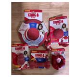 KONG Dog Toys SmallPetit  Pack of 5
