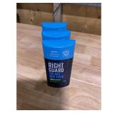 Right Guard Sport Antiperspirant  2.6 oz Each