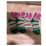 Carnival Ladies Super Soft Slipper Socks  4 Pairs