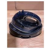 Panasonic Cordless Iron Blue  As-Is