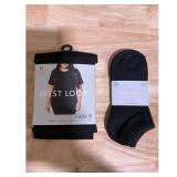 West Loop Tee  Socks Set Size M